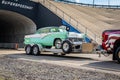 1956 Ford Fairlane Crown Victoria Sedan Royalty Free Stock Photo