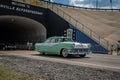 1956 Ford Fairlane Crown Victoria Sedan Royalty Free Stock Photo