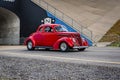 1937 Ford Model 78 Deluxe Coupe Royalty Free Stock Photo