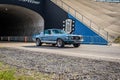 1967 Ford Mustang GT Fastback Royalty Free Stock Photo