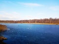 Lebedyansky pond Izmailovo Moscow