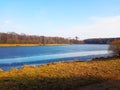 Lebedyansky pond Izmailovo Moscow