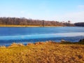 Lebedyansky pond Izmailovo Moscow