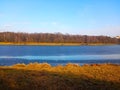 Lebedyansky pond Izmailovo Moscow