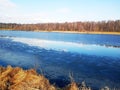 Lebedyansky pond Izmailovo Moscow