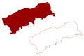 Lebern District (Switzerland, Swiss Confederation, Canton of Solothurn or Soleure)
