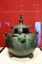 Cauldron with a Drunken Satyr - J. Paul Getty Museum, Getty Villa Malibu, California, USA