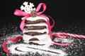 Lebkuchen gift Royalty Free Stock Photo