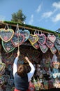 Lebkuchen/Gingerbread hearts Oktoberfest 2011