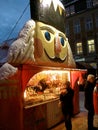 Lebkuchen Stand in Annaberg Royalty Free Stock Photo