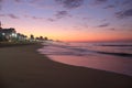 Leblon Beach, Rio de Janeiro - Brazil Royalty Free Stock Photo