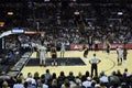 Lebron James - NBA game Royalty Free Stock Photo