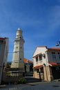 Lebuh Aceh Mosque Royalty Free Stock Photo