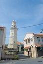 Lebuh Aceh Mosque Royalty Free Stock Photo