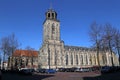 Lebuinuskerk in Deventer, Holland