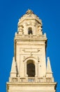 Lecce, Cathedral bell tower Royalty Free Stock Photo