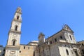 Baroque landmark - Lecce Cathedral Royalty Free Stock Photo