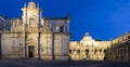 Lecce Cathedral Royalty Free Stock Photo