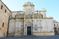 Lecce Cathedral dedicated to the Assumption of the Virgin Mary, Apulia, Italy