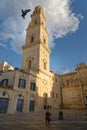 Lecce Cathedral Royalty Free Stock Photo