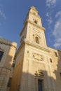 Lecce Cathedral Royalty Free Stock Photo