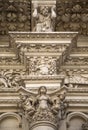 Lecce cathedral in Italy Royalty Free Stock Photo