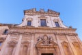 Lecce Cathedral Royalty Free Stock Photo