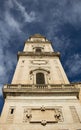 Lecce cathedral tower , italy Royalty Free Stock Photo