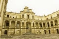 Lecce, episcopal palace in Piazza Duomo