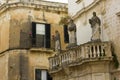 Lecce, holy statues
