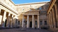 LECCE, ITALY - AUGUST 2, 2017: Ex Convitto Palmieri in Bernardini library in Carducci square, Lecce, Apulia, Italy