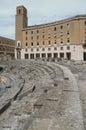 Roman amphitheater - Lecce, Italy Royalty Free Stock Photo