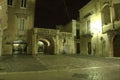 Lecce by night, arco di Prato