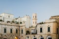 Lecce, Piazza Duomo Royalty Free Stock Photo