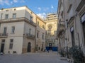 Basilica Santa Croce in Lecce, Italy Royalty Free Stock Photo