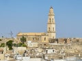 Cattedrale metropolitana di Santa Maria Assunta cathedral of Lecce. Puglia, Italy.