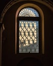 LECCO, LOMBARDY/ITALY - OCTOBER 29 : Unusual window in the Basil