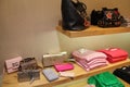 Designer Handbag and Clothing in Shop