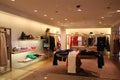 Luxury Fashion Store Interior