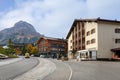 Alpine village Lech in the fall. Lech, state of Vorarlberg, Austria, Europe