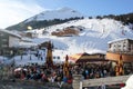 Ski Piste in Lech, Austria