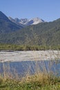 Lech Valley in Tyrol