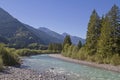 Lech Valley in Tyrol