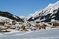 Lech, Voralberg, Austria Royalty Free Stock Photo