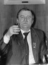 Lech Walesa Royalty Free Stock Photo