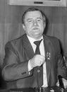 Lech Walesa Royalty Free Stock Photo