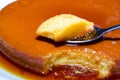 Leche flan