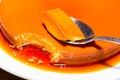 Leche flan Royalty Free Stock Photo