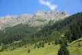 Lechtal Alps Royalty Free Stock Photo