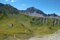 Lechtaler Alpen , Austria